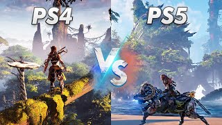 8 Comparaciones de Gráficos en VídeoJuegos Ps4 Vs Ps5 [upl. by Sonya]