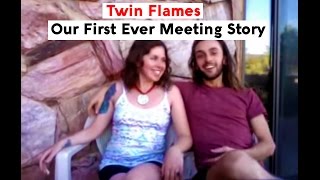 TWIN FLAMES  OUR FIRST EVER MEETING STORY  Jeff and Shaleia [upl. by Consuela]