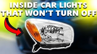 How To Fix Inside Car Lights That Wont Turn Off [upl. by Suryc723]