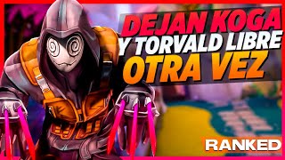 DEJARON KOGA  TORVALD DE NUEVO PALADINS RANKED [upl. by Schumer]