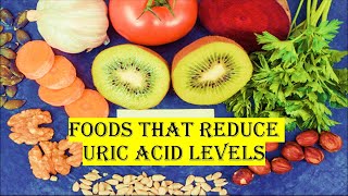 12 Foods That Reduce Uric Acid Levels [upl. by Adnahsam805]