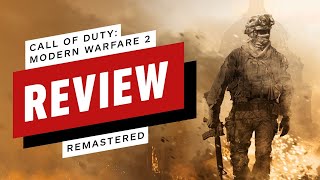 Call of Duty Modern Warfare 2 Campaign Remastered Review [upl. by Nerb]