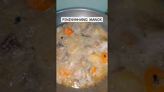 PININYAHANG MANOK pininyahangmanok ulamideas chikenrecipe [upl. by Ytsrik]