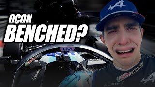 Are Alpine Really Firing Esteban Ocon [upl. by Nnaeel]