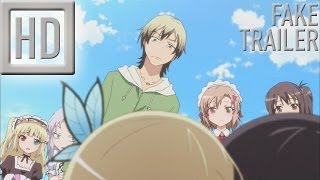 Haganai I Dont Have Many Friends Trailer  Misleading Anime Trailer [upl. by Adaran]