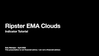 Ripster EMA Clouds Tutorial and the Golden Rule of Trend [upl. by Zachar949]