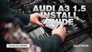 Audi A3 35 15 TFSI  CHIPBOX® Chip Tuning Install Guide  Seletron Performance [upl. by Niamrahc]