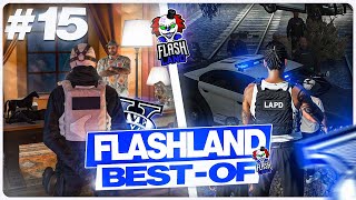 JAY WOODLEY 1VS4 LOUIS VIGNAC 🤯 BEST OF GTA RP  FLASHLAND15 [upl. by Cristabel944]