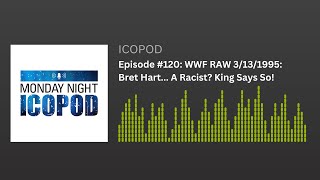 Episode 120 WWF RAW 3131995 Bret Hart A Racist King Says So [upl. by Darin]