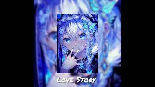 Indila  Love Story  Remix [upl. by Nyletac658]