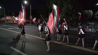 Marching Bands of the 2023 Pomona Christmas Parade [upl. by Schwab]