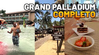 Grand Palladium Imbassaí  Um dos melhores RESORTS do Brasil [upl. by Siuqcram275]