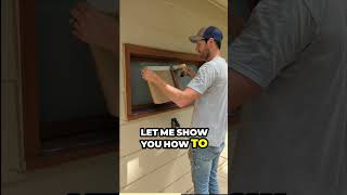 How To Cover Windows before Paint Spraying diy contractor painting painter construction [upl. by Garfield]