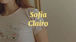 Sofia  Clairo Lyrics [upl. by Jeri]