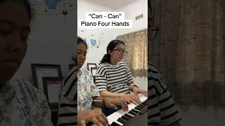 “Can  Can” Piano Four Hands [upl. by Nyahs]