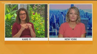 KARE 11s Laura Betker and NBC Meteorologist Dylan Dreyer talk parenting working and the weather [upl. by Methuselah]