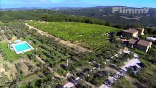 Wine and vineyards on the marvellous hills of Tuscany [upl. by Jesher]