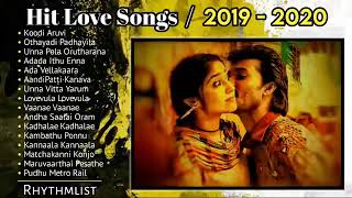 Hit Love Songs  Tamil Hit Melody Songs  Best Songs In Tamil  Tamil New Hit Songs 2019  2020 song [upl. by Rramahs]