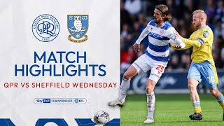 😠 Disappointing Defeat At Home  Match Highlights  QPR 02 Sheffield Wednesday [upl. by Erodaeht793]