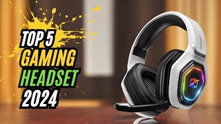 Best Gaming Headset  Ultimate Top 5 Picks [upl. by Aihcropal]