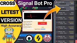 🤑 Cross signal robot 2023। cross signal bot mobile।cross signal robot।cross signal bot। cross signal [upl. by Agretha]