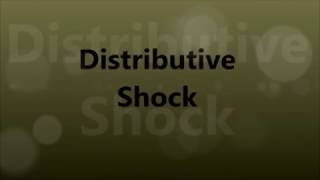 distributive shock [upl. by Egres]