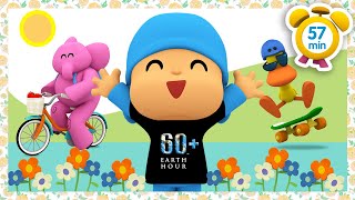 👩‍⚕️👨‍⚕️ POCOYO FRANÇAIS Des métiers pour l’avenir 🌍 EARTH HOUR 63 min DESSIN ANIMÉ pour enfants [upl. by Peednus490]