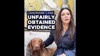 Landmark Case Unfairly Obtained Evidence [upl. by Chema]