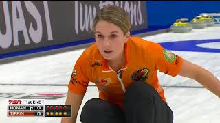 2017 Roar of the Rings  Tippin vs Homan  Draw 4 [upl. by Suolkcin]