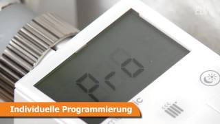 HomeMatic FunkHeizkörperthermostat von ELV [upl. by Aivatnuhs48]