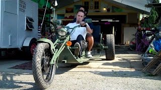 vw trike build 12 its finished [upl. by Nyltyak]