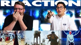 ROGUE ONE A STAR WARS STORY Teaser Trailer REACTION [upl. by Dayiz520]