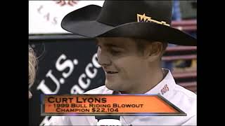 Curt Lyons vs Rapid Fire  99 PBR Nampa 94 pts [upl. by Evelc]