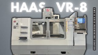 HAAS VR8 CNC 5 AXIS MACHINING CENTER SKU 2312 – MachineStation [upl. by Earehs904]