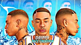 D3MONZ NBA 2K21  Drippy Face Creation For a Big Man [upl. by Ximenes378]