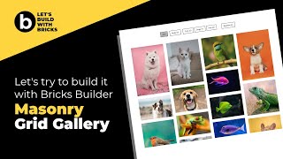 Bricks Builder Tutorial  Filterable Masonry Gallery  Build with ACSS amp Bricks Builder in Wordpress [upl. by Aicirtap]