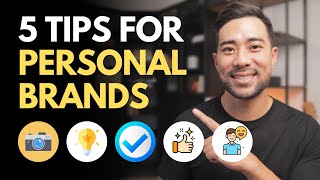 5 Practical Tips To Building Your Personal Brand on YouTube [upl. by Nolham]