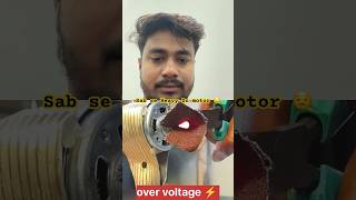 Sab se Heavy motor 😳 freeenergy cnc tools 440volt diy motor dcmotor 12vmotor [upl. by Fennie]