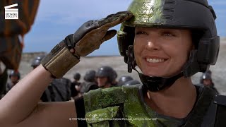 Starship Troopers Attack in the desert HD CLIP [upl. by Itsirk473]