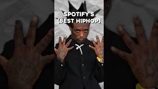 The BEST Rap Songs According to Spotify [upl. by Noslrac506]