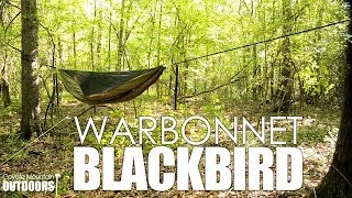 Hanging the Warrbonnet Blackbird Hammock [upl. by Gamin801]