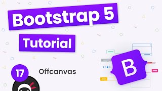 Bootstrap 5 Crash Course Tutorial 17  Offcanvas [upl. by Butler939]