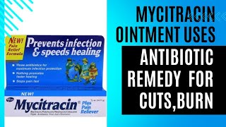 Mycitracin Ointment Uses In Urdu  Antibiotic Cream How To Apply [upl. by Damahom]