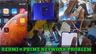 Redmi 9 Prime Network Problem [upl. by Ahseele63]