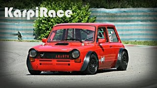 Autobianchi A112 Abarth Race Car [upl. by Stromberg]