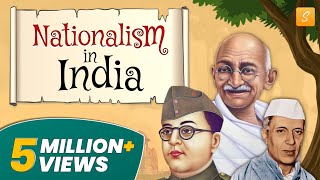 Nationalism in India Class 10 full chapter Animation  Class 10 History Chapter 2  CBSE  NCERT [upl. by Brina]