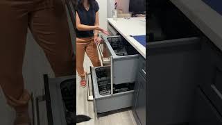 Cafe Brand Double Drawer Dishwasher Review [upl. by Ydnyc]