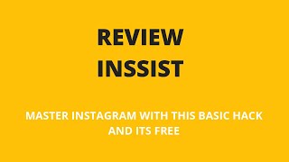 Inssist review by Keshav Maheshwari  master Instagram with this basic tool and its free [upl. by Naashar]