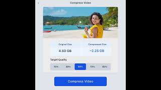 Compress Large Videos on Your iPhone for Free [upl. by Japeth]