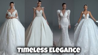 👰Simple Timeless and Elegant Wedding Dresses We also share Wedding planning tips [upl. by Cassil]